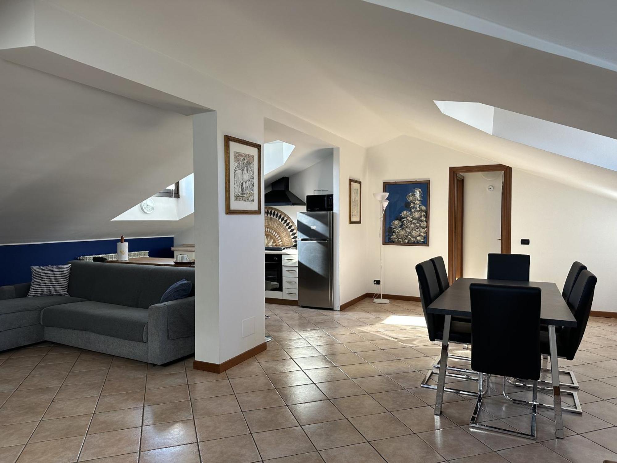 Attico In Corsico Apartment Ngoại thất bức ảnh