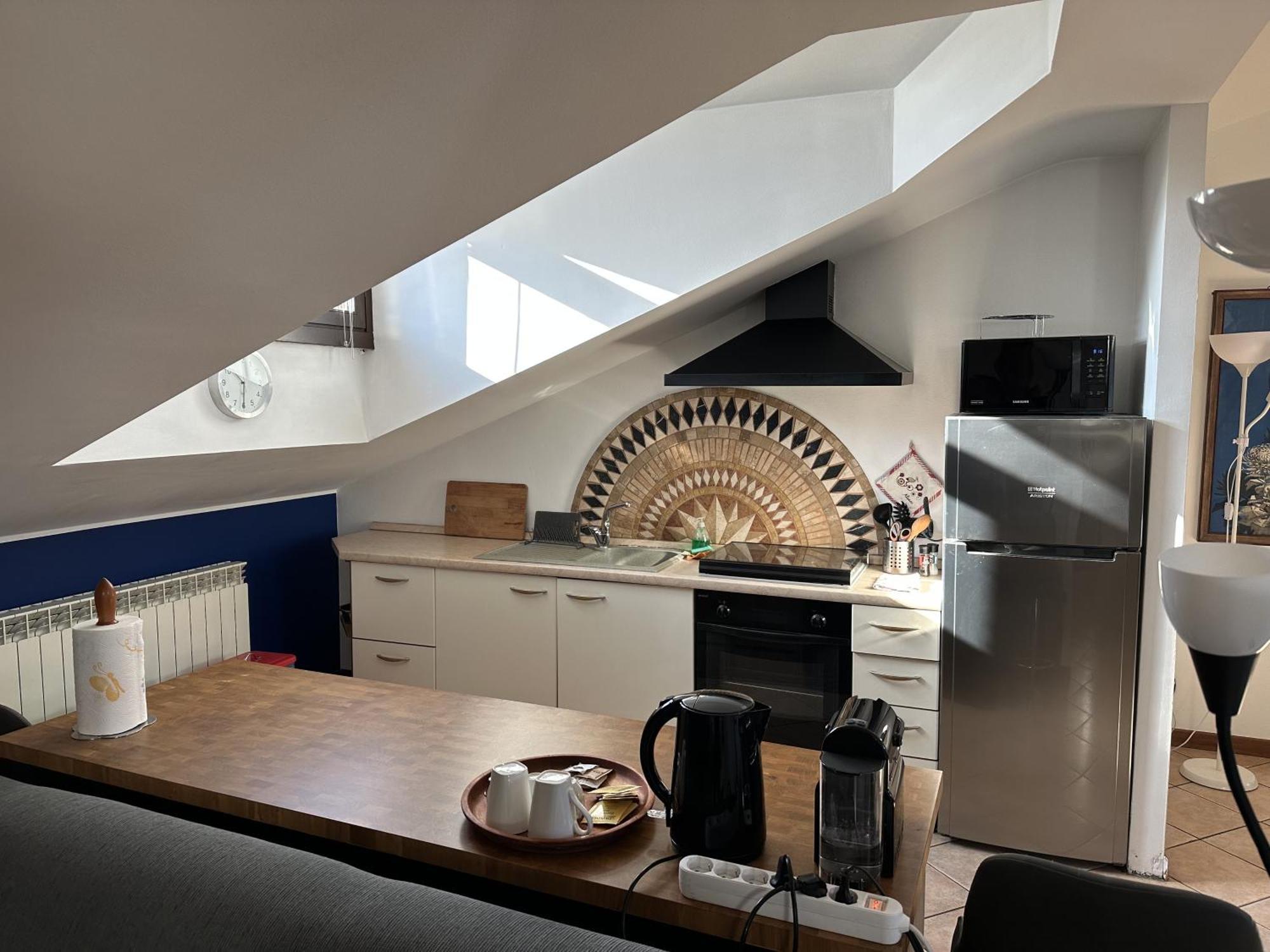 Attico In Corsico Apartment Ngoại thất bức ảnh